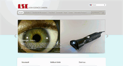 Desktop Screenshot of lyon-science-camera.com